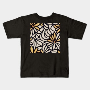 Beautiful Floral pattern, model 5 Kids T-Shirt